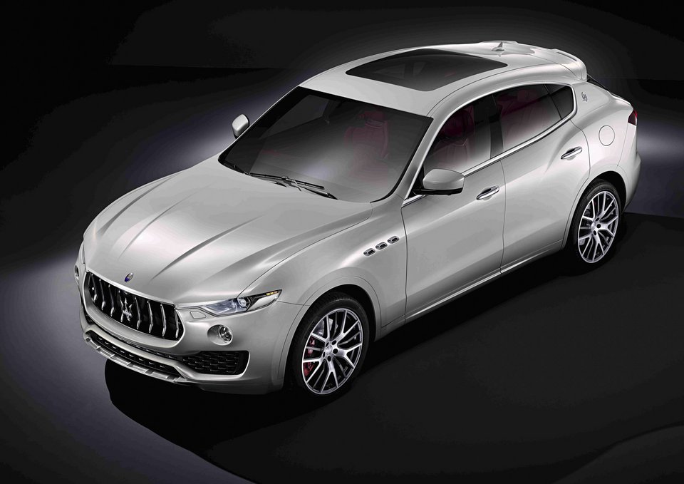 Νέα άφιξη στην κατηγορία των SUVs, το Levante από την Maserati | iefimerida.gr 2