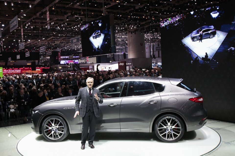 Νέα άφιξη στην κατηγορία των SUVs, το Levante από την Maserati | iefimerida.gr 6