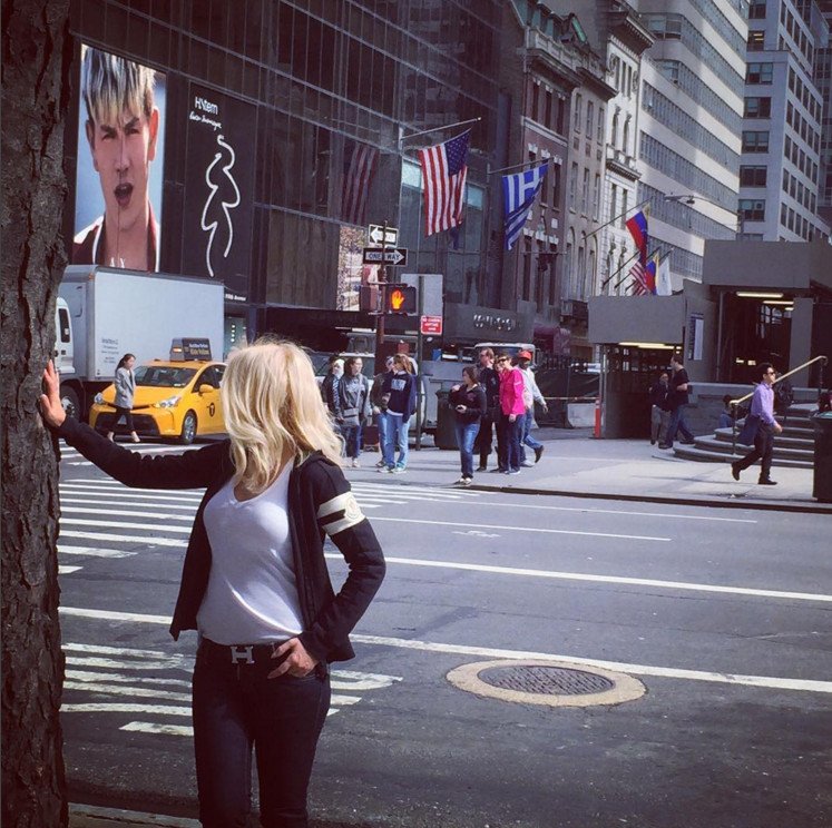 Κούλουμα στη Νέα Υόρκη για την Ελένη Μενεγάκη -Εκδρομή για ψώνια [εικόνες] | iefimerida.gr 1