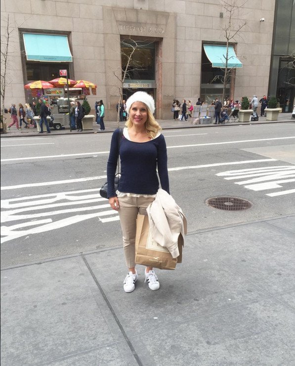 Κούλουμα στη Νέα Υόρκη για την Ελένη Μενεγάκη -Εκδρομή για ψώνια [εικόνες] | iefimerida.gr 2