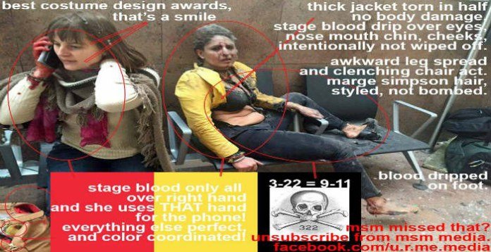 Ποια είναι η γυναίκα-σύμβολο των επιθέσεων στις Βρυξέλλες [εικόνες] | iefimerida.gr 3