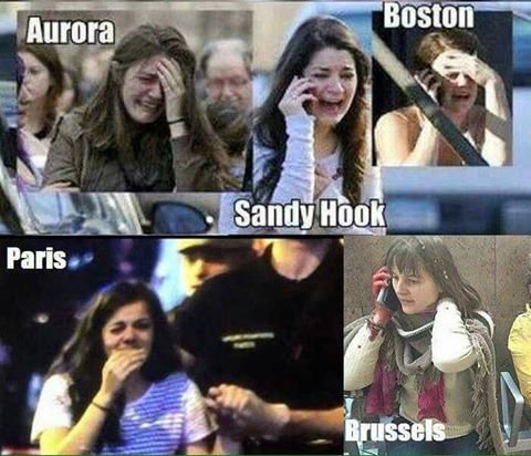 Ποια είναι η γυναίκα-σύμβολο των επιθέσεων στις Βρυξέλλες [εικόνες] | iefimerida.gr 4