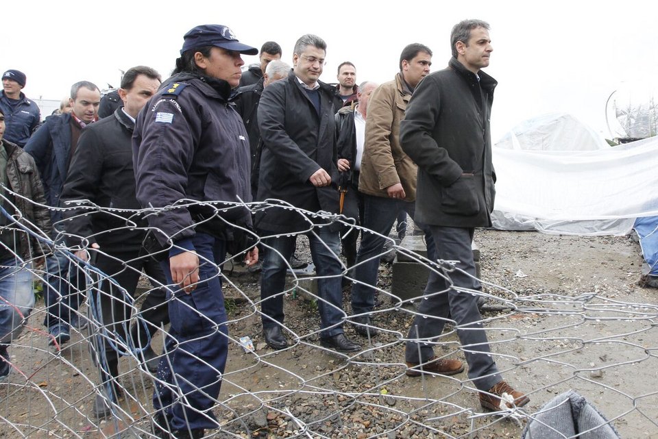 Το οδοιπορικό του Μητσοτάκη στον καταυλισμό της Ειδομένης [εικόνες] | iefimerida.gr 1