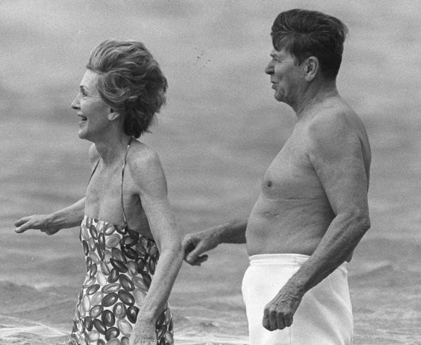 Πέθανε η πρώην πρώτη κυρία των ΗΠΑ Νάνσι Ρίγκαν [εικόνες]  | iefimerida.gr 1