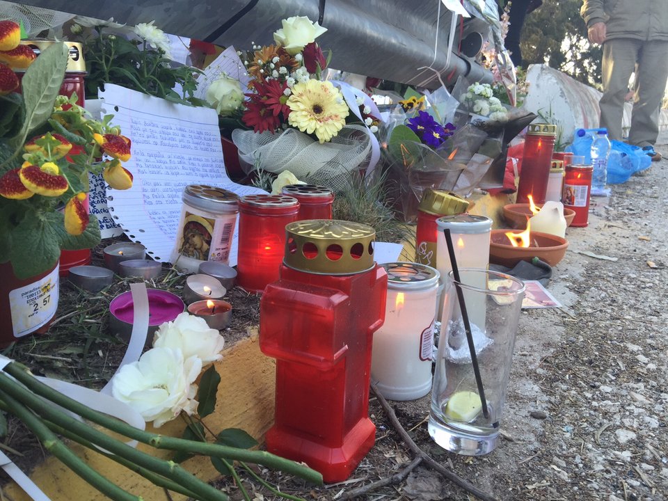 Απίστευτη καταγγελία: Πλιάτσικο στο σημείο που έχασε τη ζωή του ο Παντελής Παντελίδης! [εικόνες] | iefimerida.gr 0