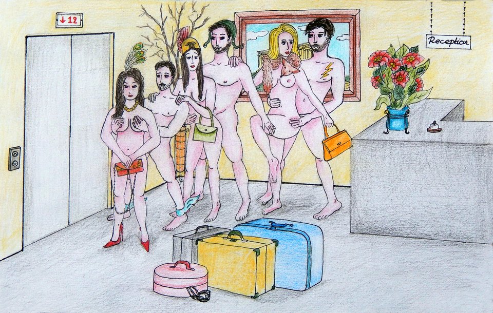 Και οι Θεοί βαριούνται την τελειότητα - Οι ήρωες του Τσιφόρου το αποδεικνύουν [εικόνες] | iefimerida.gr 0