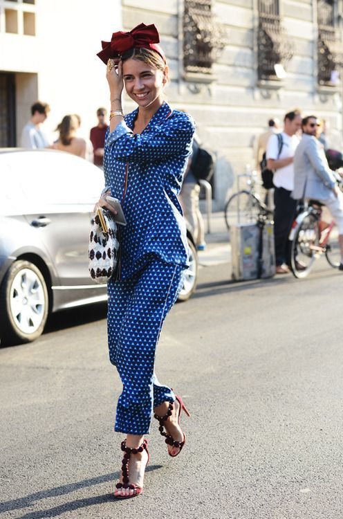 Βγες έξω με τις πιτζάμες σου- Αυτή είναι η τάση που έχει τρελάνει τις γυναίκες με στιλ [εικόνες]  | iefimerida.gr 4