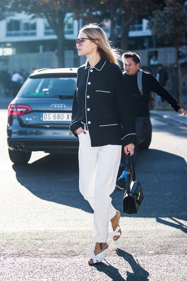 Βγες έξω με τις πιτζάμες σου- Αυτή είναι η τάση που έχει τρελάνει τις γυναίκες με στιλ [εικόνες]  | iefimerida.gr 1