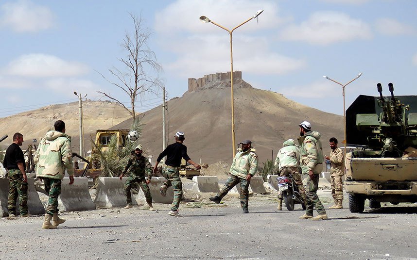 Αυτό είναι ό,τι απέμεινε από την Αρχαία Παλμύρα μετά το πέρασμα των τζιχαντιστών  [εικόνες & βίντεο] | iefimerida.gr 6