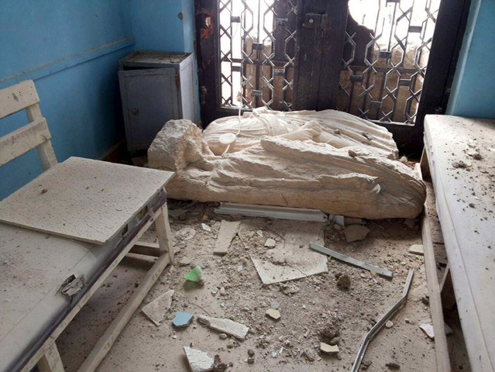 Αυτό είναι ό,τι απέμεινε από την Αρχαία Παλμύρα μετά το πέρασμα των τζιχαντιστών  [εικόνες & βίντεο] | iefimerida.gr 1