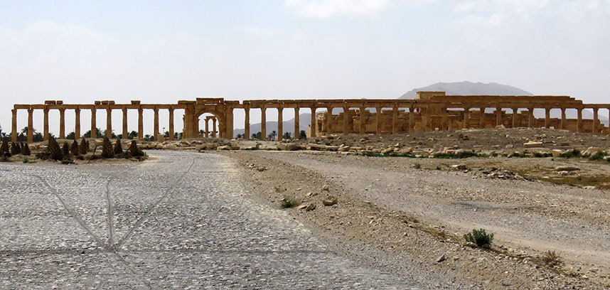 Αυτό είναι ό,τι απέμεινε από την Αρχαία Παλμύρα μετά το πέρασμα των τζιχαντιστών  [εικόνες & βίντεο] | iefimerida.gr 3