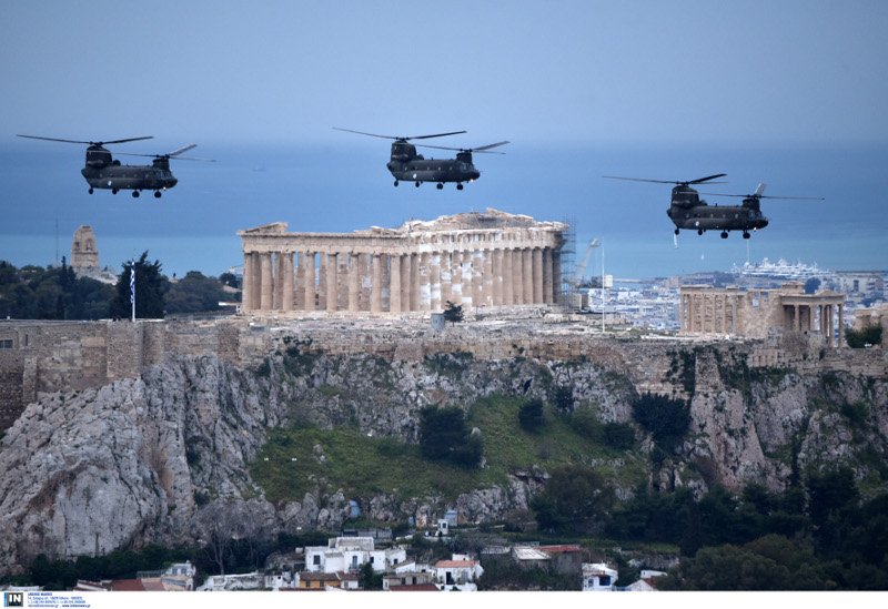 Παρέλαση 25ης Μαρτίου: Με τανκς, drones και παράπονα στον Παυλόπουλο [εικόνες] | iefimerida.gr 5