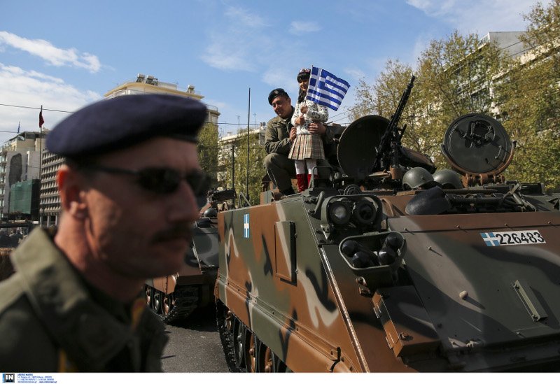 Παρέλαση 25ης Μαρτίου: Με τανκς, drones και παράπονα στον Παυλόπουλο [εικόνες] | iefimerida.gr 11
