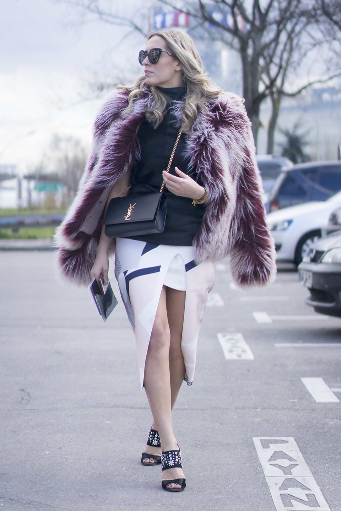 Τι φόρεσαν οι Γαλλίδες που πήγαν να δουν μόδα στο Παρίσι -Οι 40 καλύτερες εμφανίσεις [εικόνες] | iefimerida.gr 1