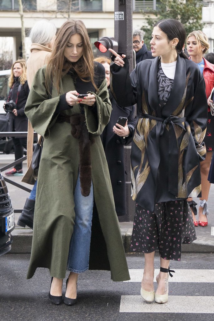 Τι φόρεσαν οι Γαλλίδες που πήγαν να δουν μόδα στο Παρίσι -Οι 40 καλύτερες εμφανίσεις [εικόνες] | iefimerida.gr 8