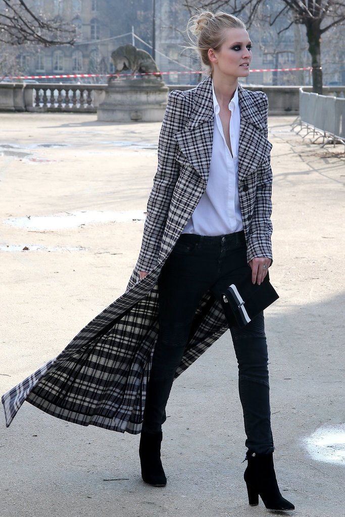 Τι φόρεσαν οι Γαλλίδες που πήγαν να δουν μόδα στο Παρίσι -Οι 40 καλύτερες εμφανίσεις [εικόνες] | iefimerida.gr 31