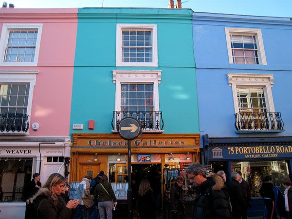 Νότινγκ Χιλ, γνωρίστε την ωραιότερη συνοικία του Λονδίνου [εικόνες] | iefimerida.gr 8