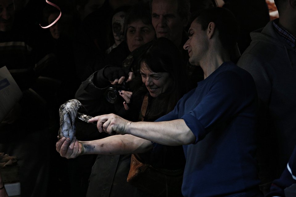 Ολονυχτία στην ψαραγορά: Θαλασσινές γεύσεις στην Αθήνα για την Καθαρά Δευτέρα [εικόνες] | iefimerida.gr 0