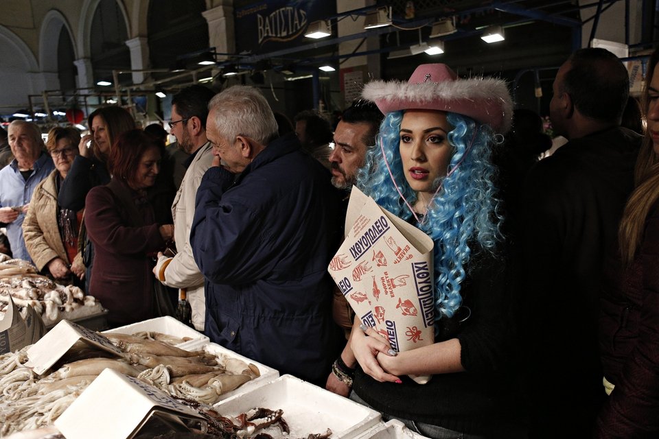 Ολονυχτία στην ψαραγορά: Θαλασσινές γεύσεις στην Αθήνα για την Καθαρά Δευτέρα [εικόνες] | iefimerida.gr 4