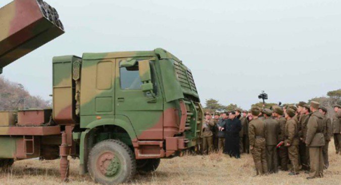 Αυτά είναι τα νέα πυραυλικά συστήματα της Βόρειας Κορέας [εικόνες] | iefimerida.gr 0