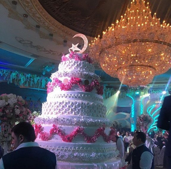 Ο γάμος της απόλυτης χλιδής -Νυφικό 25 εκατ. και καλεσμένοι σταρ επί πληρωμή [εικόνες] | iefimerida.gr 11