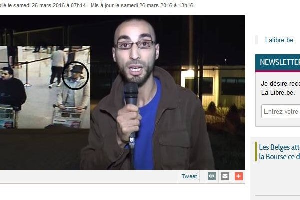 Ποιος είναι ο τρομοκράτης με το καπελάκι –Δημοσιογράφος, Bέλγος, σκληρός ισλαμιστής [εικόνες] | iefimerida.gr 3