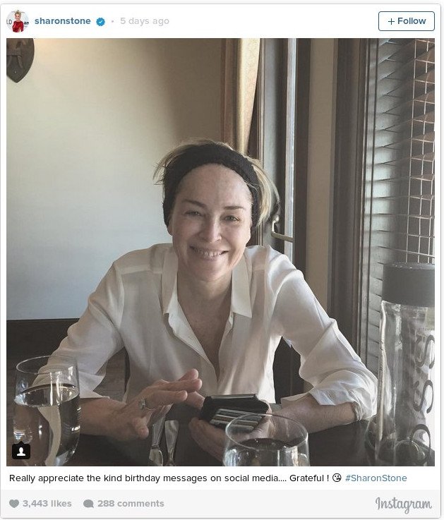 Η Σάρον Στόουν όπως είναι πραγματικά: 58 ετών [εικόνες & βίντεο] | iefimerida.gr 0