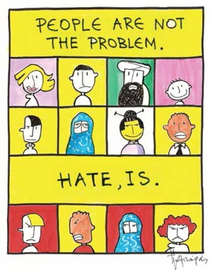 Μετέωρο βήμα στη Ρόδο - 28 σκιτσογράφοι για το προσφυγικό. Στα εγκαίνια, ο ΠτΔ [εικόνες] | iefimerida.gr 7