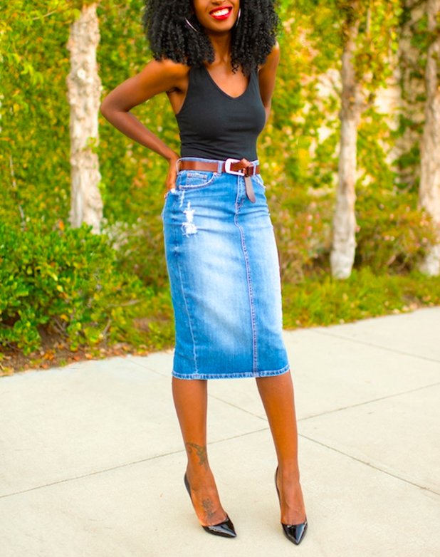 Τι φούστα να διαλέξω; -Αυτές που ταιριάζουν σε κάθε σωματότυπο [εικόνες] | iefimerida.gr 2