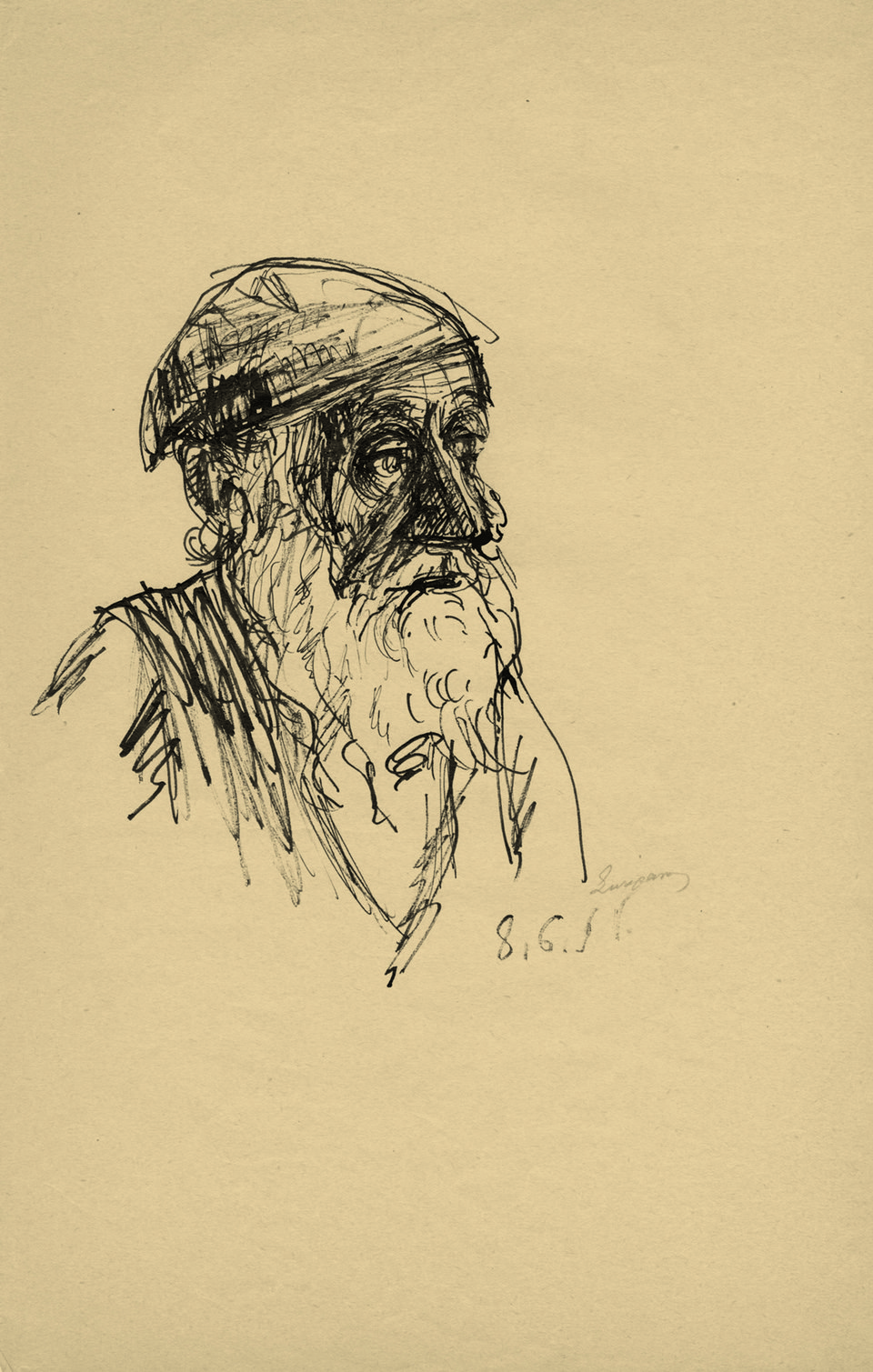  Θόδωρος, γλύπτης - Μεγάλη έκθεση με σχέδια (1947-1962) του διεθνούς φήμης εικαστικού στο ΜΙΕΤ [εικόνες] | iefimerida.gr 5