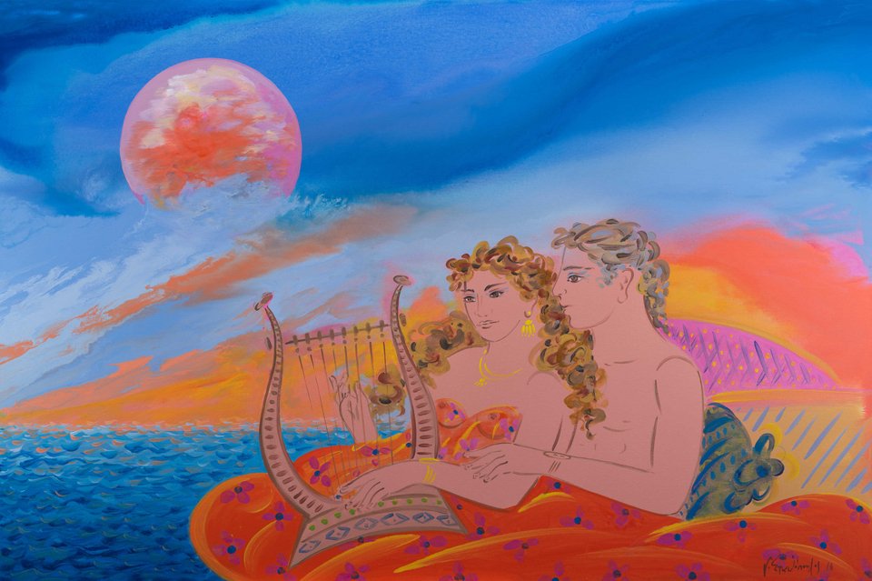 Γιώργος Σταθόπουλος - Η αισιόδοξη πλευρά της τέχνης [εικόνες] | iefimerida.gr 1