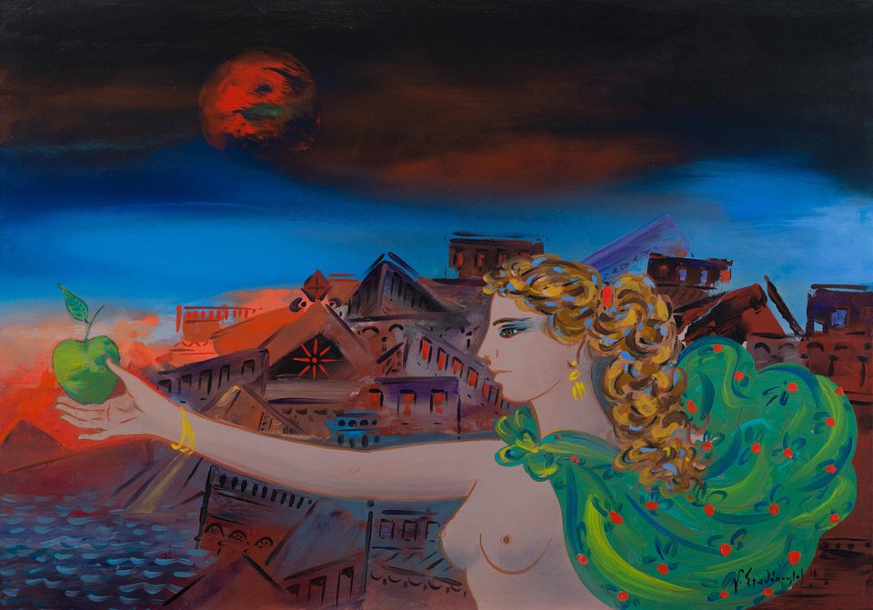 Γιώργος Σταθόπουλος - Η αισιόδοξη πλευρά της τέχνης [εικόνες] | iefimerida.gr 2