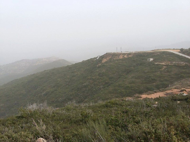 Θυελλώδεις άνεμοι έριξαν τον τεράστιο μεταλλικό Σταυρό στον Σκινέ Χανίων [εικόνες] | iefimerida.gr 3