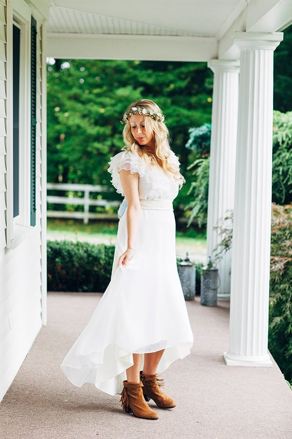 Τα τακούνια είναι πασέ -35 φλατ νυφικά παπούτσια [εικόνες] | iefimerida.gr 26