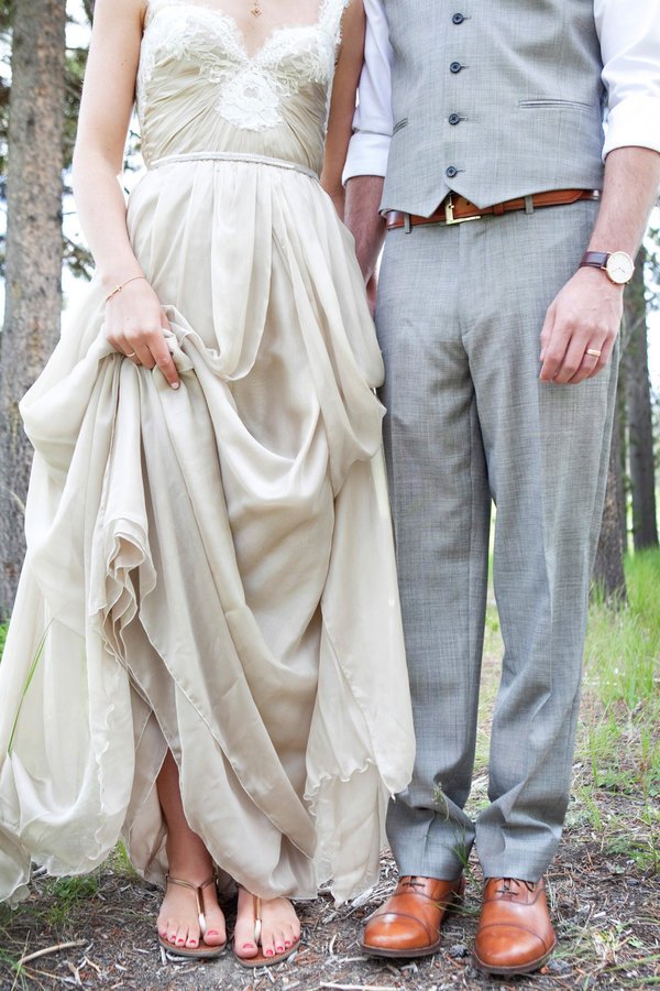 Τα τακούνια είναι πασέ -35 φλατ νυφικά παπούτσια [εικόνες] | iefimerida.gr 21