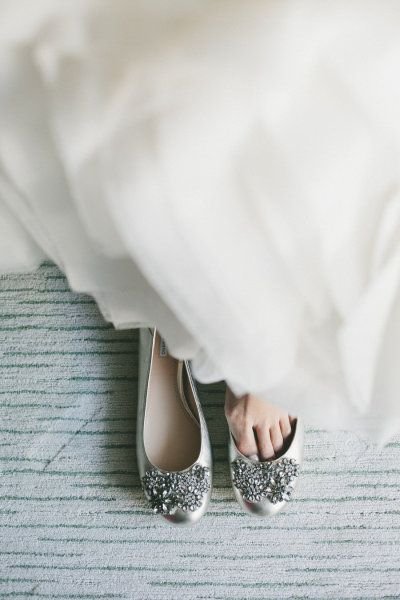 Τα τακούνια είναι πασέ -35 φλατ νυφικά παπούτσια [εικόνες] | iefimerida.gr 19