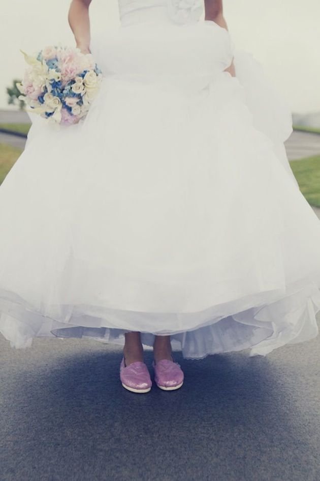 Τα τακούνια είναι πασέ -35 φλατ νυφικά παπούτσια [εικόνες] | iefimerida.gr 17