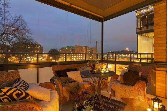 Κάντε τη βεράντα σας ένα πραγματικά επιπλέον δωμάτιο [εικόνες] | iefimerida.gr 3