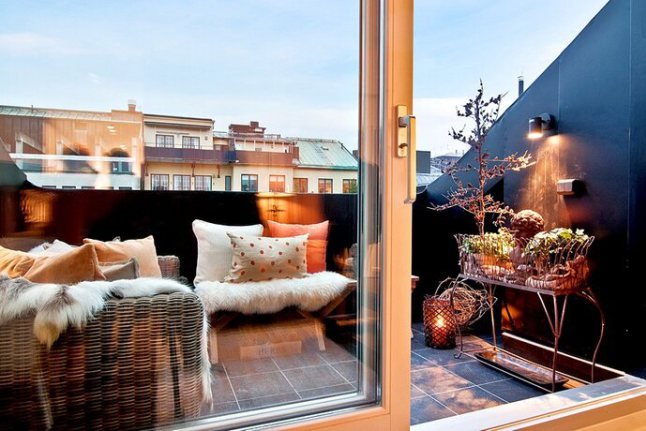 Κάντε τη βεράντα σας ένα πραγματικά επιπλέον δωμάτιο [εικόνες] | iefimerida.gr 6