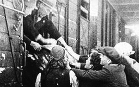 Σιωπηρή πορεία μνήμης για τα θύματα του Ολοκαυτώματος την Κυριακή στη Θεσσαλονίκη | iefimerida.gr 0