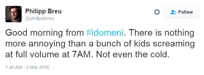 Γερμανός φωτορεπόρτερ: Τα προσφυγόπουλα είναι πιο ενοχλητικά και από το κρύο [εικόνες] | iefimerida.gr 0