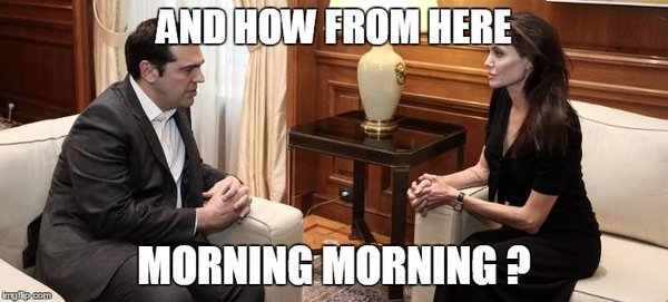 To Twitter ξεσαλώνει για την Τζολί: Η έξαλλη Περιστέρα και ο «μπιγκ φαν» Καρανίκας [εικόνες] | iefimerida.gr 20