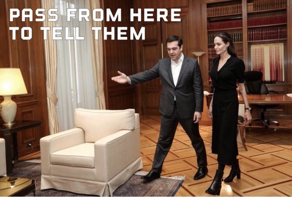 To Twitter ξεσαλώνει για την Τζολί: Η έξαλλη Περιστέρα και ο «μπιγκ φαν» Καρανίκας [εικόνες] | iefimerida.gr 16