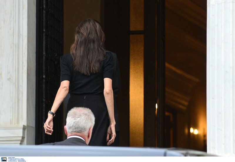 Μιάμιση ώρα με τον Τσίπρα η Αντζελίνα Τζολί - Τι γράφει σε μήνυμά της [εικόνες] | iefimerida.gr 2