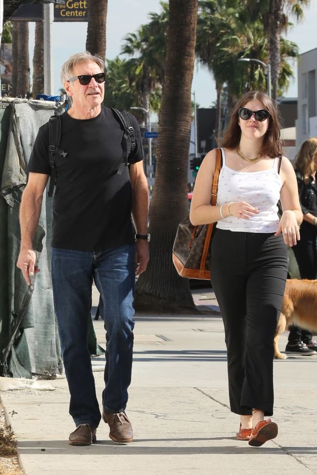 Ο Χάρισον Φόρντ δάκρυσε: Αποκάλυψε ότι η κόρη του έχει επιληψία [εικόνες]  | iefimerida.gr 3