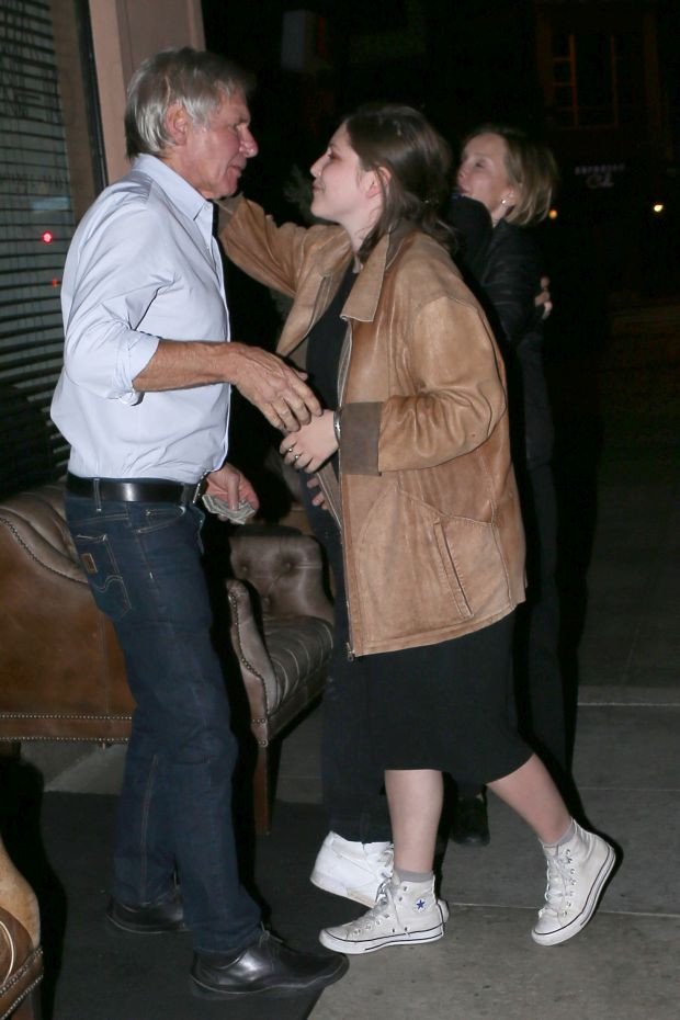 Ο Χάρισον Φόρντ δάκρυσε: Αποκάλυψε ότι η κόρη του έχει επιληψία [εικόνες]  | iefimerida.gr 1