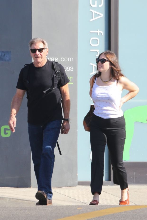 Ο Χάρισον Φόρντ δάκρυσε: Αποκάλυψε ότι η κόρη του έχει επιληψία [εικόνες]  | iefimerida.gr 4