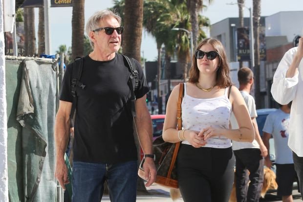 Ο Χάρισον Φόρντ δάκρυσε: Αποκάλυψε ότι η κόρη του έχει επιληψία [εικόνες]  | iefimerida.gr 5