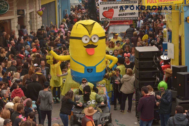 Χανιά: Η ξανθιά, χαμογελαστή βασίλισσα του Καρναβαλιού -Τράβηξε πάνω της όλα τα φλας [εικόνες] | iefimerida.gr 3