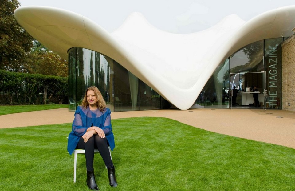 Πέθανε η αρχιτέκτονας Ζάχα Χαντίντ -Η τζίνιους του design [εικόνες] | iefimerida.gr 2